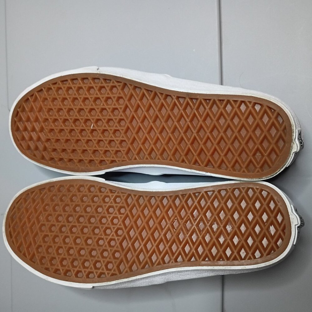 Vans Pink Suede Women's Slip on Shoes Size 8.5 - Picture 8 of 8